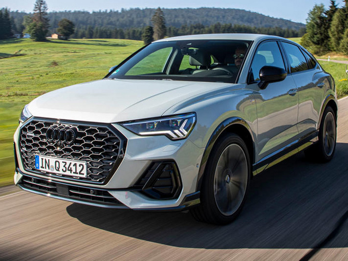 奥迪迷你版q8运动外观比宝马x1便宜尺寸还比奔驰gla大