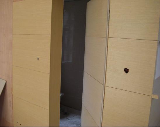 卫生间暗门装修效果图