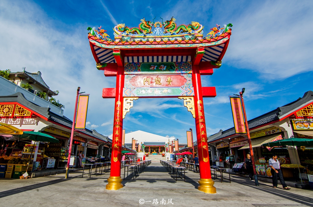 这座泰国小城物价比中国还低四季游人如织普通话是主流语言