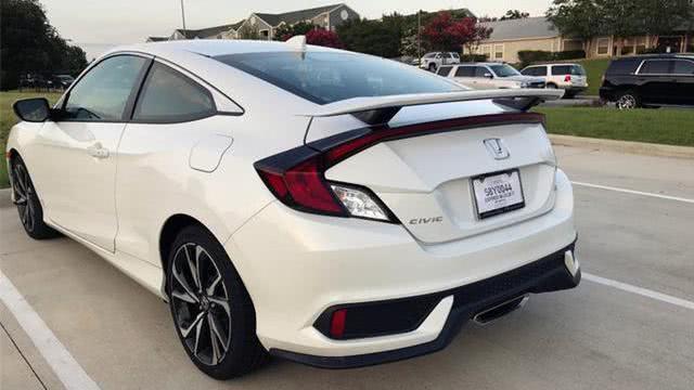 本田最美"思域"来了,双门大溜背设计,1.5t爆出205马力