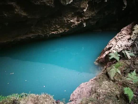 探寻深山老林发现几口美丽的深潭这里面能钓到鱼吗