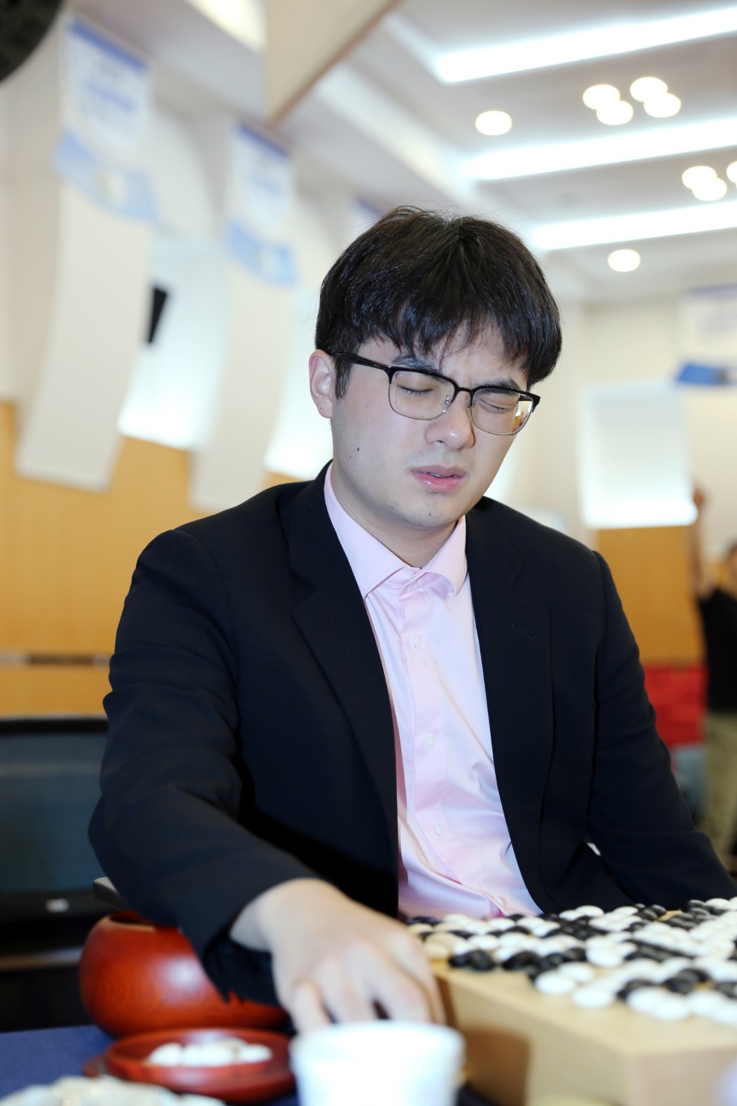 三星杯赛后:唐韦星喜笑颜开 廖元赫表情纠结