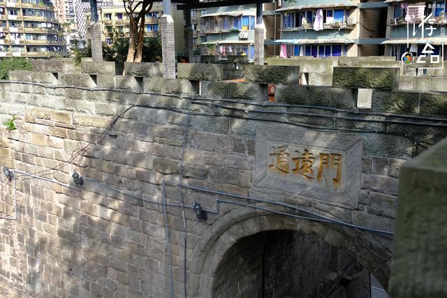 九开八闭十七座城门外重庆嘉陵江边还隐藏着单独的江北城