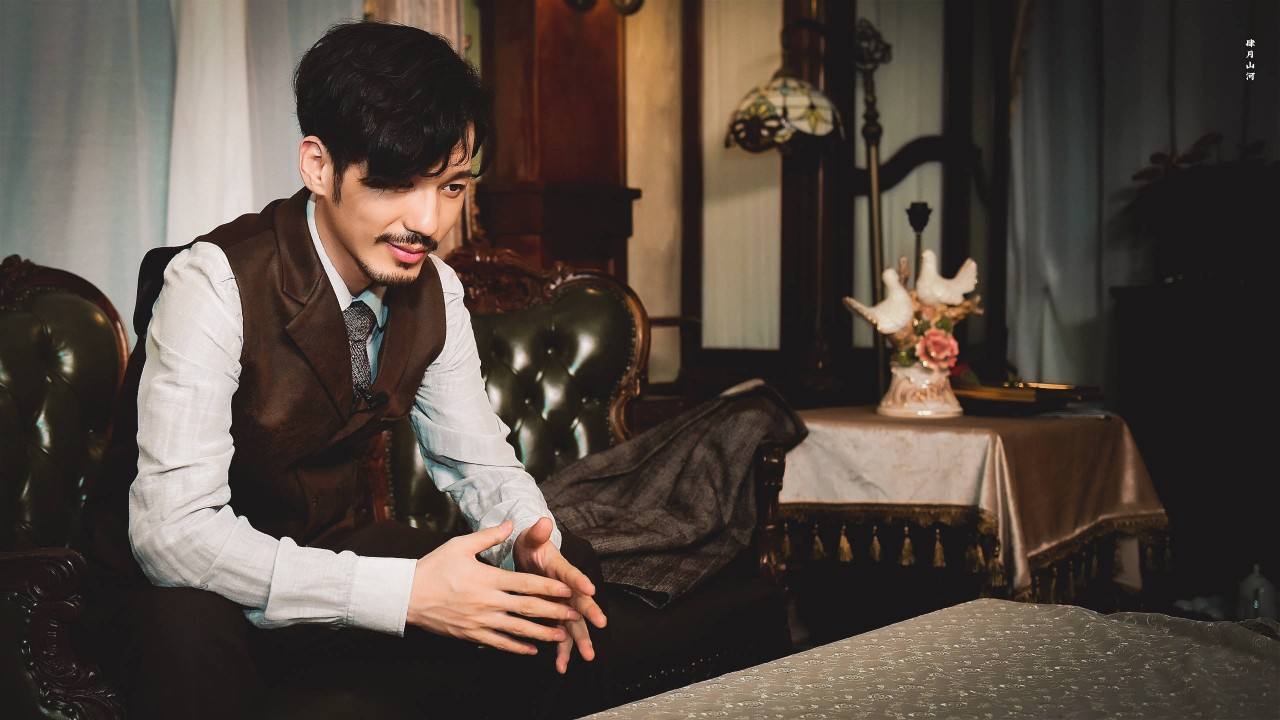 胡歌变文艺,千玺更有男人味,陈伟霆更帅气|胡子|小胡子|留胡子_新浪