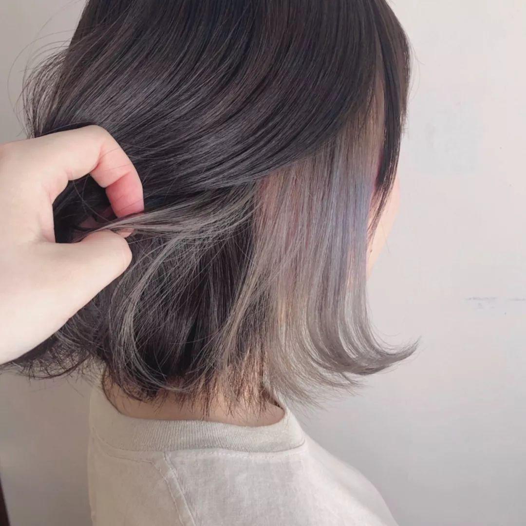 最后当心漂染之后的发色掉的快,褪色之后会很难看?