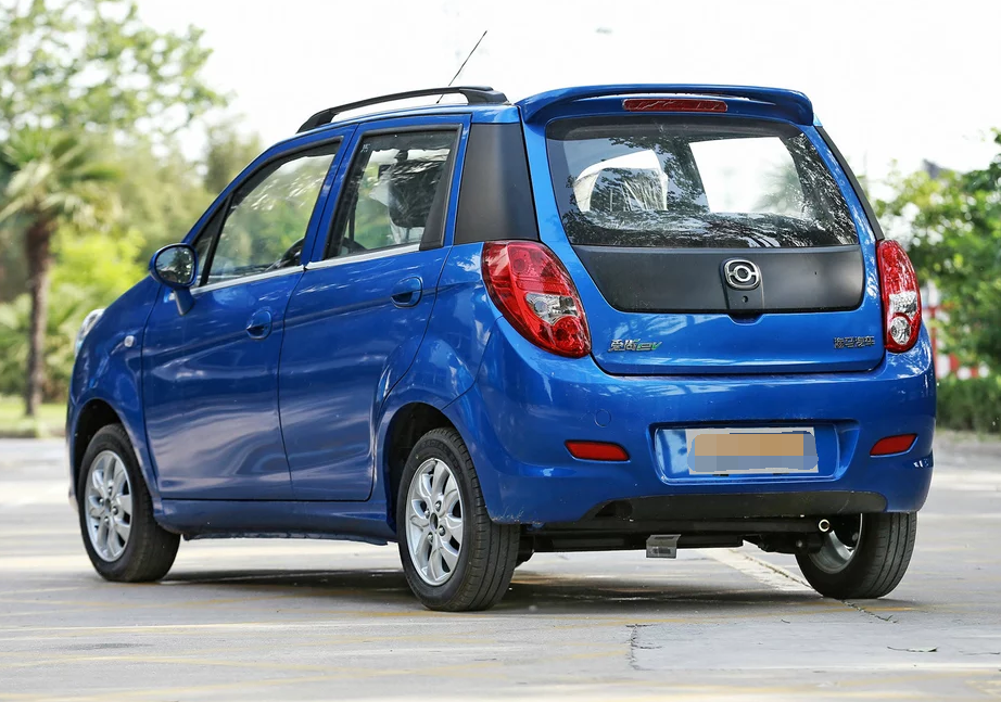 月薪3500也能开得起的新能源汽车,海马爱尚ev360满足你的汽车梦