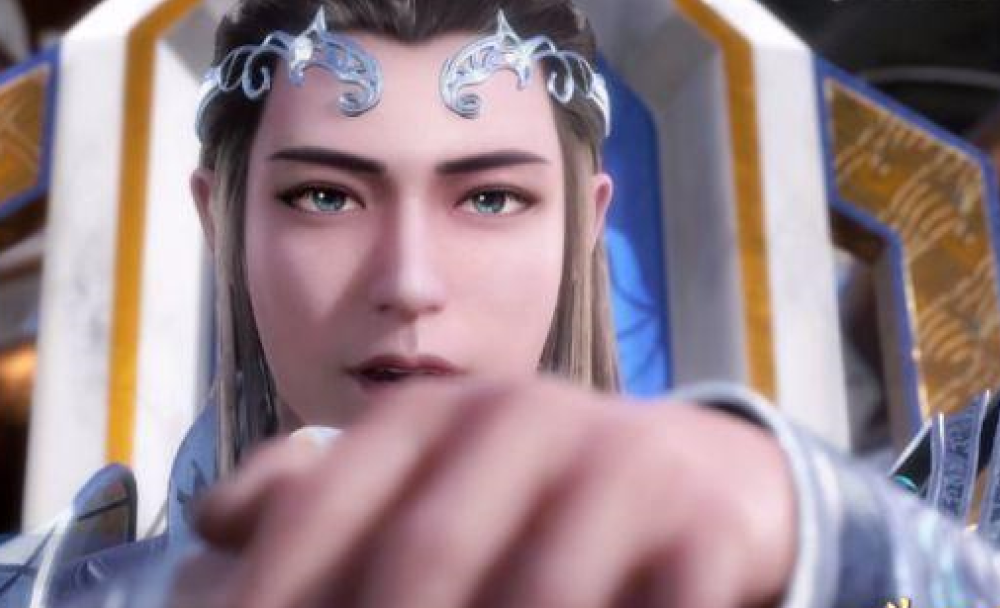 虽然当时主持人说要让天斗的皇帝来讲,不过因为七宝琉璃宗的地位也不