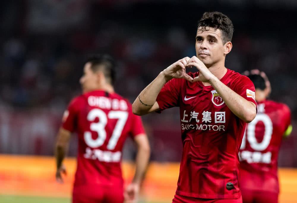 上海上港外援毛遂自荐!奥斯卡被欧冠劲旅拒绝!上港不愿轻易放弃