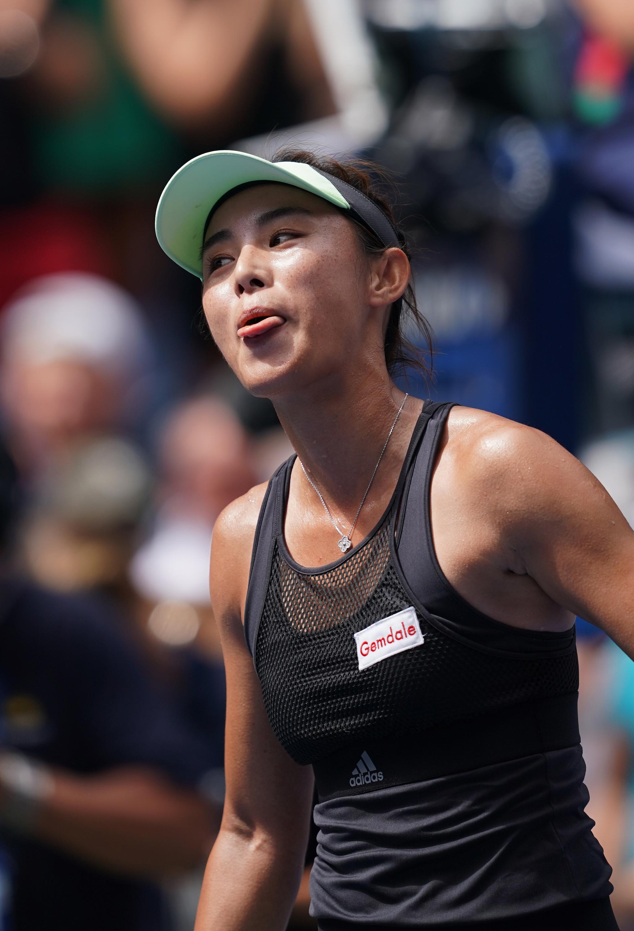 王蔷闯入美网女单八强 创个人大满贯最佳战绩