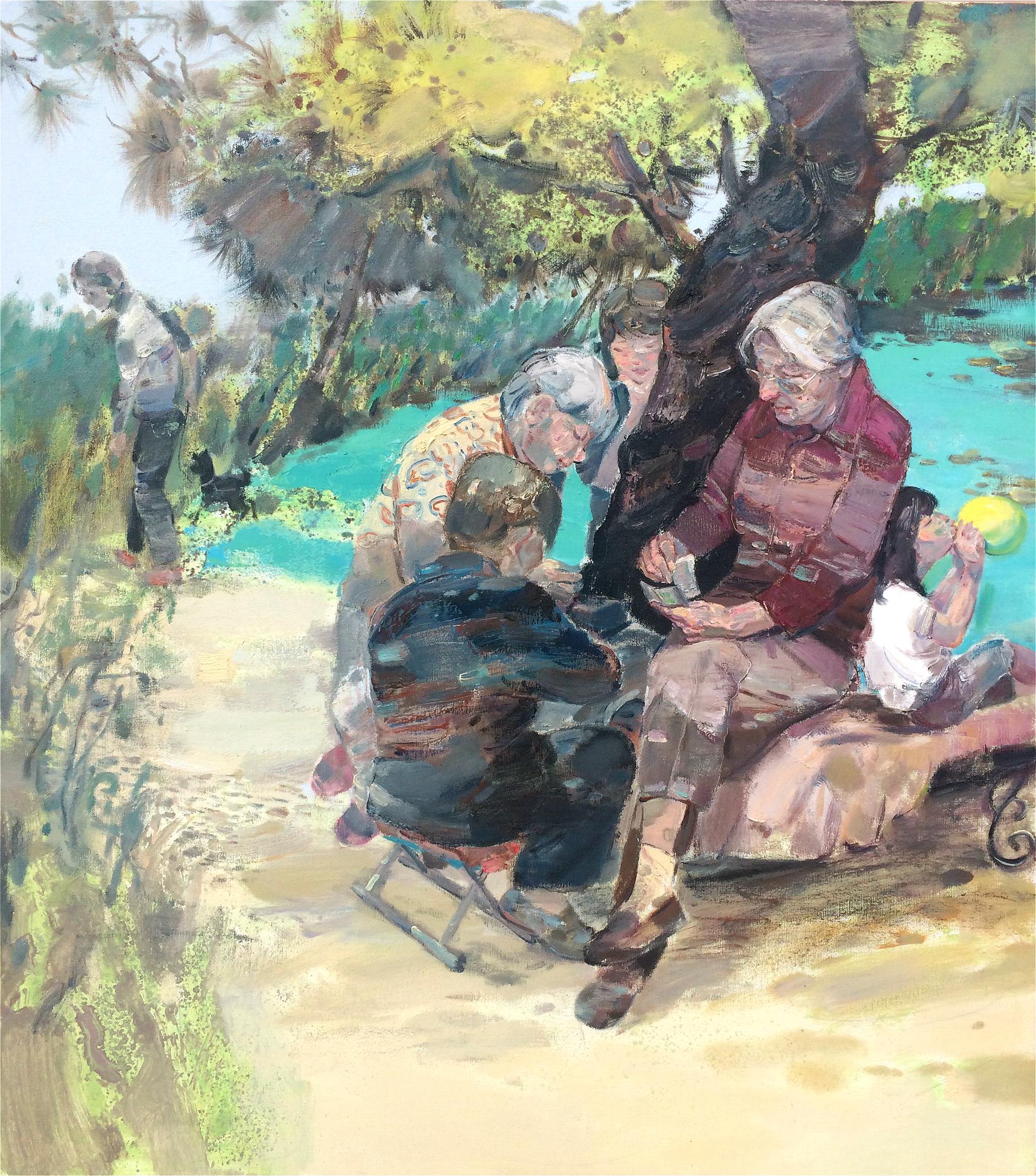 "画为心声——山东油画名家邀请展"参展画家:刘斐