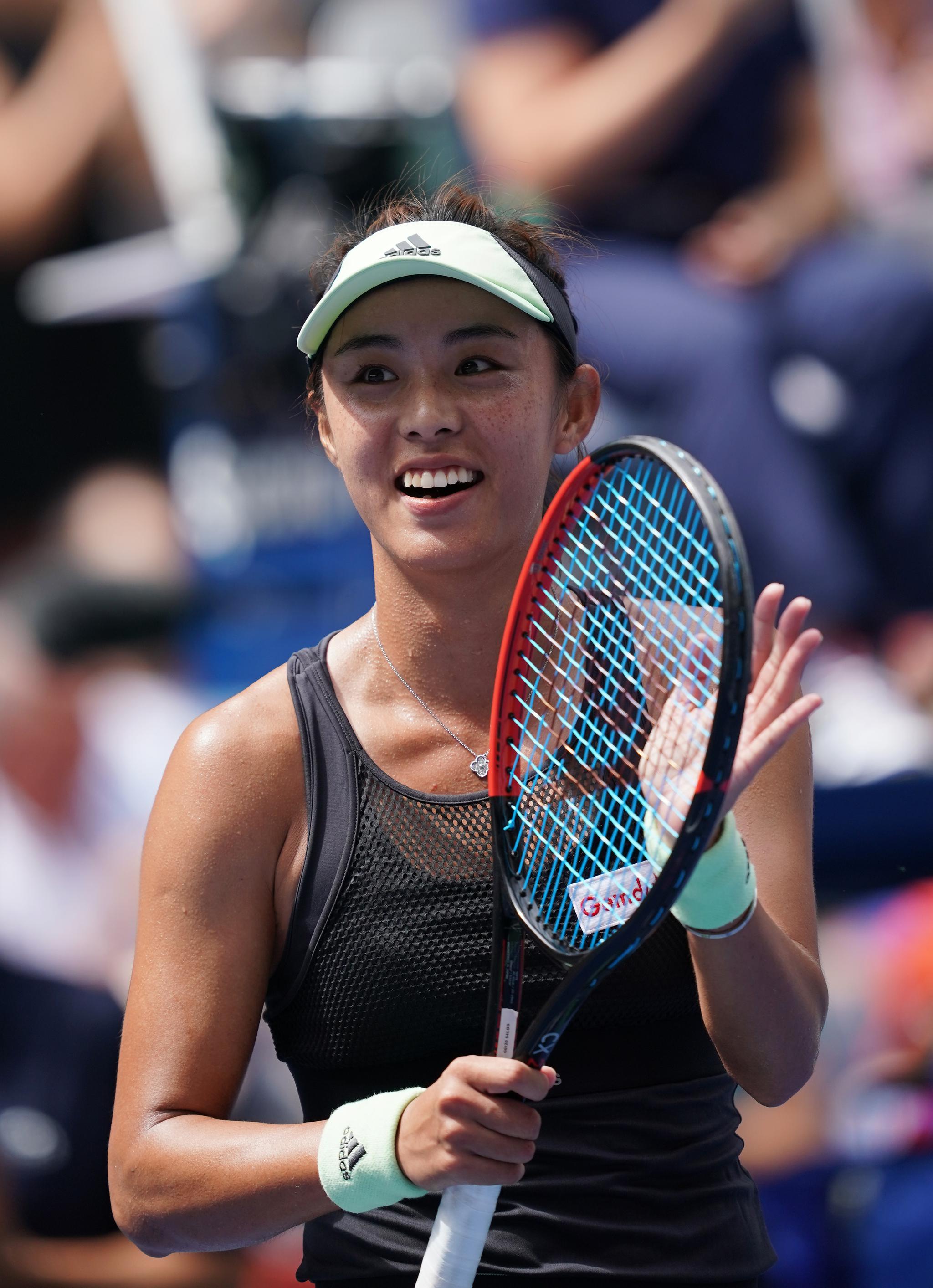 王蔷闯入美网女单八强 创个人大满贯最佳战绩