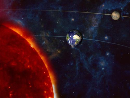 火星合日来临火星上探测器将暂时失联