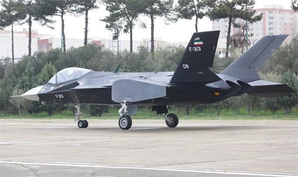 征服者f-313(qaher f-313)隐形战斗机是伊朗自行研制的一款战斗机.