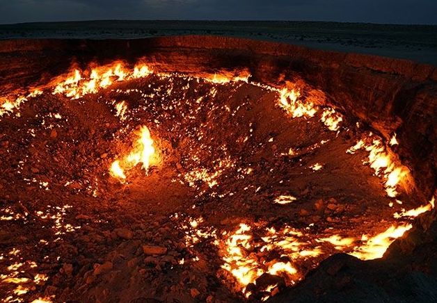 世界上最贵的一把火大火持续燃烧已有48年至今难以扑灭