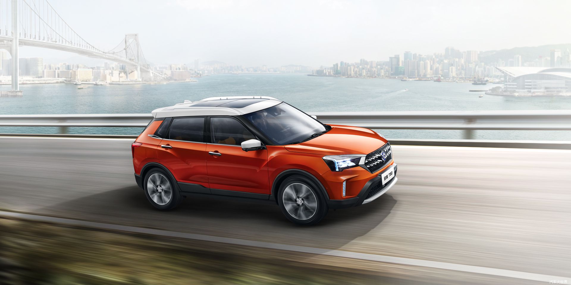 68-11.88万 2020款东风启辰t60正式上市