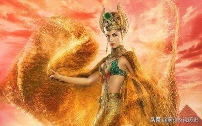 古埃及神话历史中的十一位女神排行榜