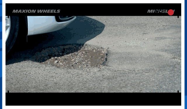 五大毁胎镜头,你的轮胎就是这么坏的!