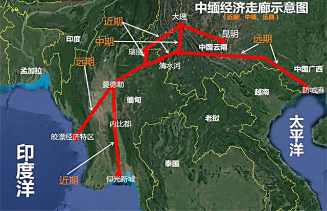 中缅经济走廊合作发展论坛"唱响中国投资好声音"