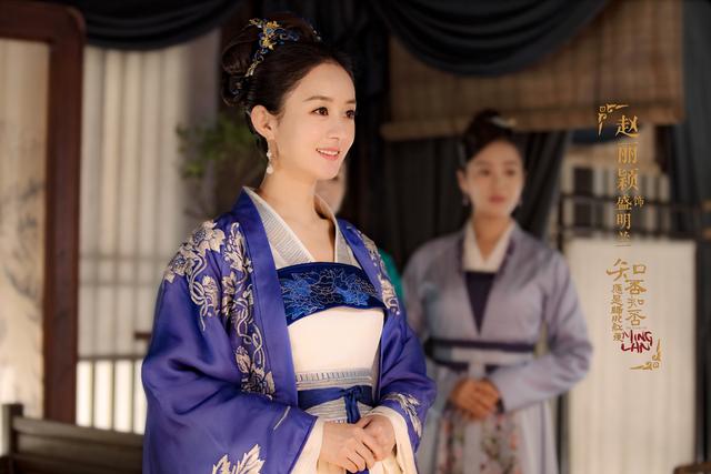 杨幂与赵丽颖的无奈，肖战们羡慕不来