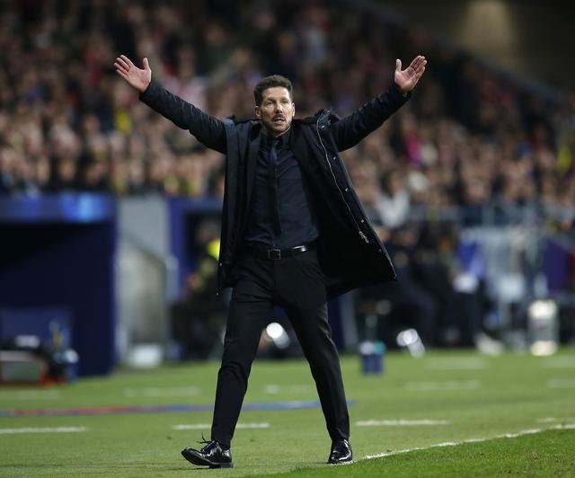 西蒙尼14年西甲夺冠的马竞更强现在我们的队员都很年轻