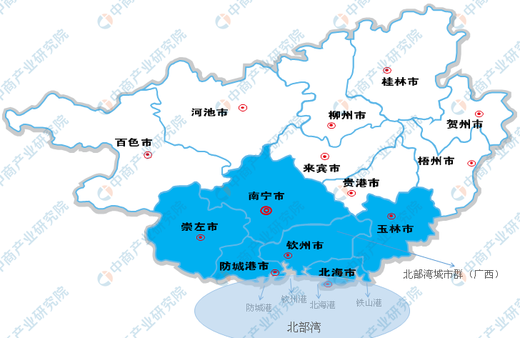 签约16个项目金额超200亿解析广西北部湾六大产业集群布局