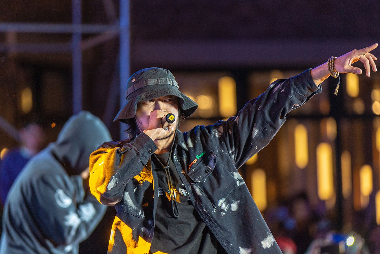 乐队的夏天 中国新说唱,斯巴鲁车迷玩的真大