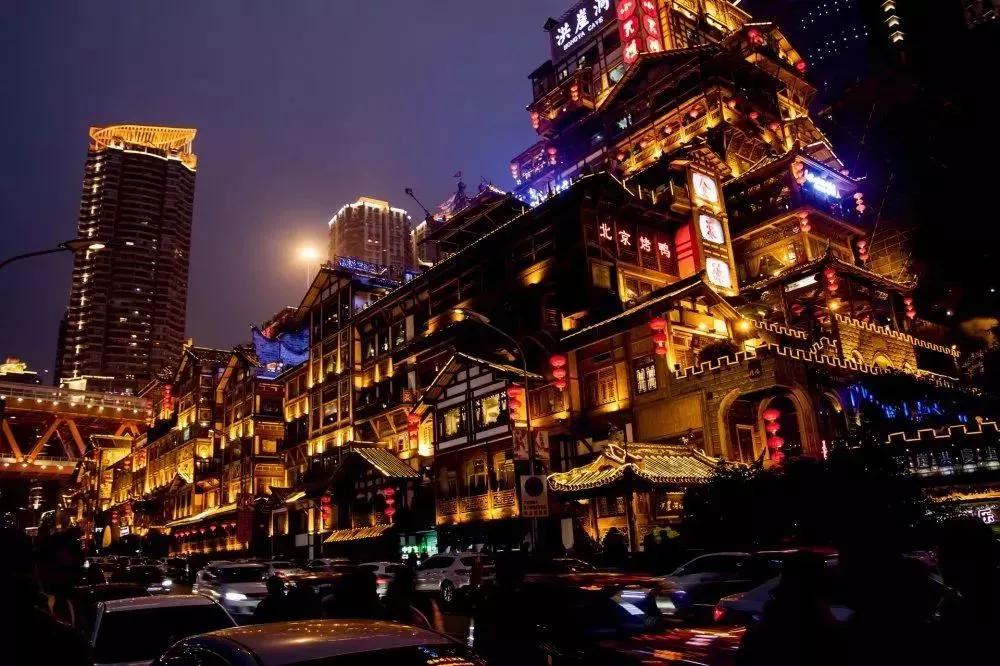 中国最美夜景城市大PK，快来看看谁最美