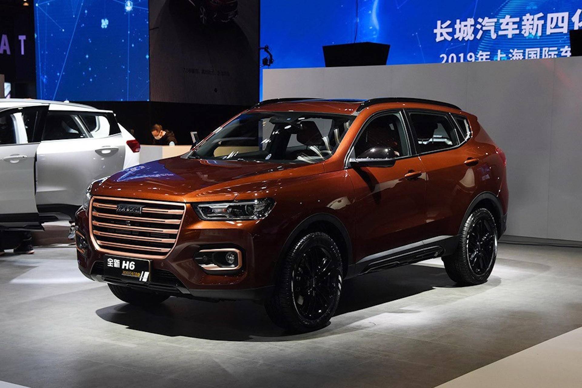 哈弗5款车实现人脸支付,首创运动套件,首款国产性能suv