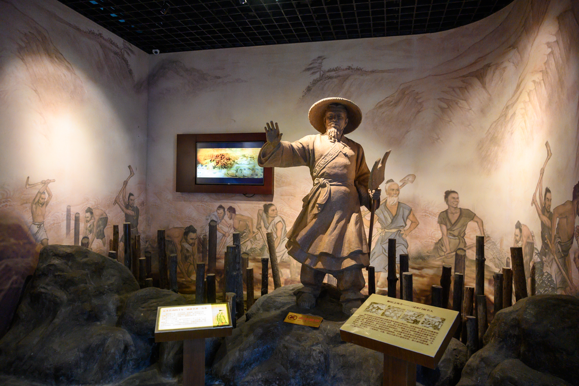 世界文化遗产洪泽湖大堤,至今1800多年历史,被誉为水上长城"