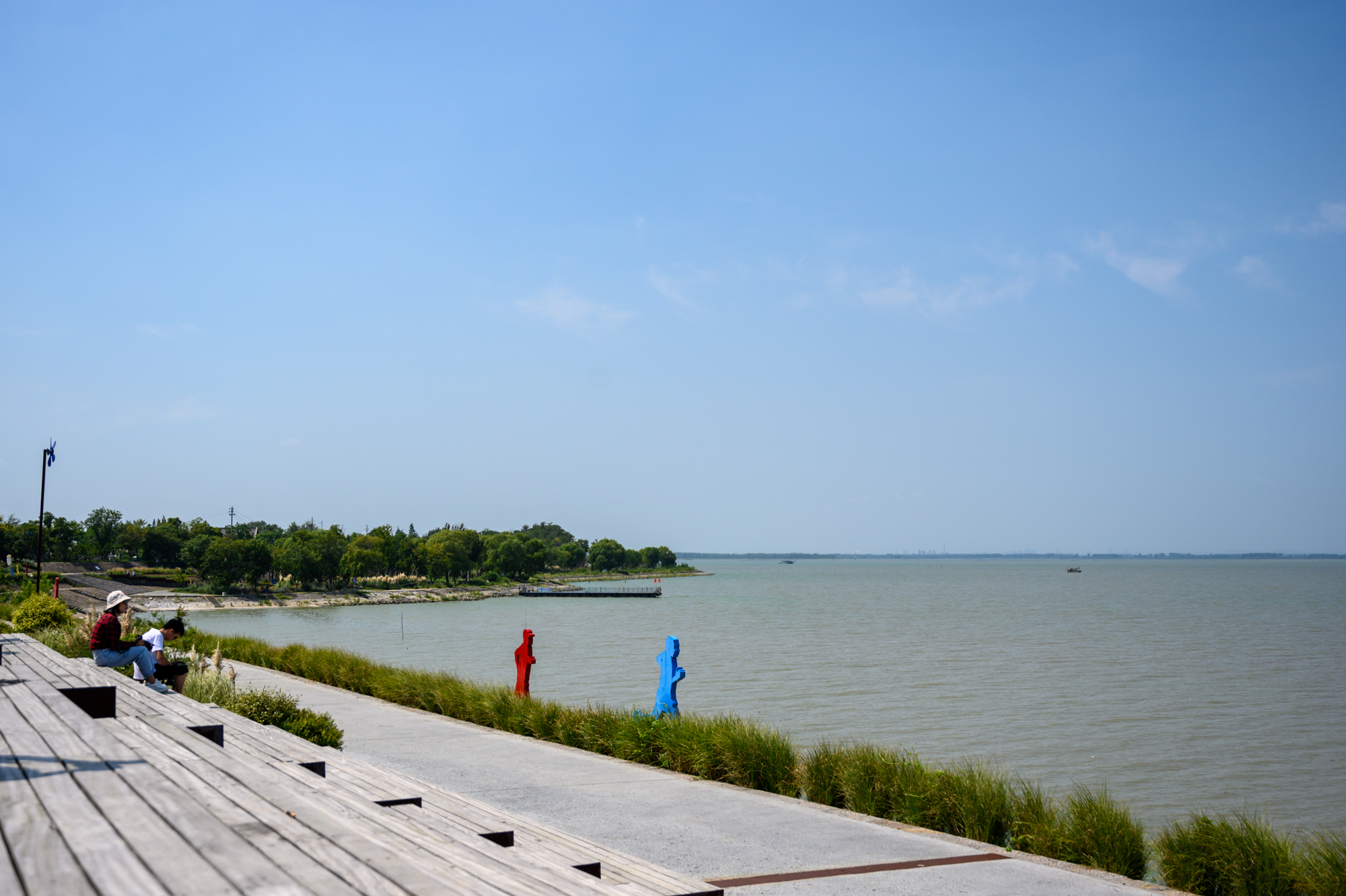 世界文化遗产洪泽湖大堤,至今1800多年历史,被誉为水上长城"|洪泽湖大