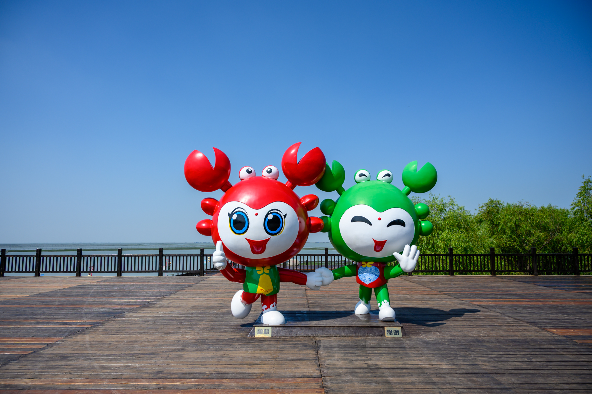 世界文化遗产洪泽湖大堤,至今1800多年历史,被誉为水上长城"