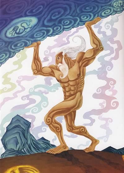 盘古开的天究竟是什么那些关于月球的神秘之处