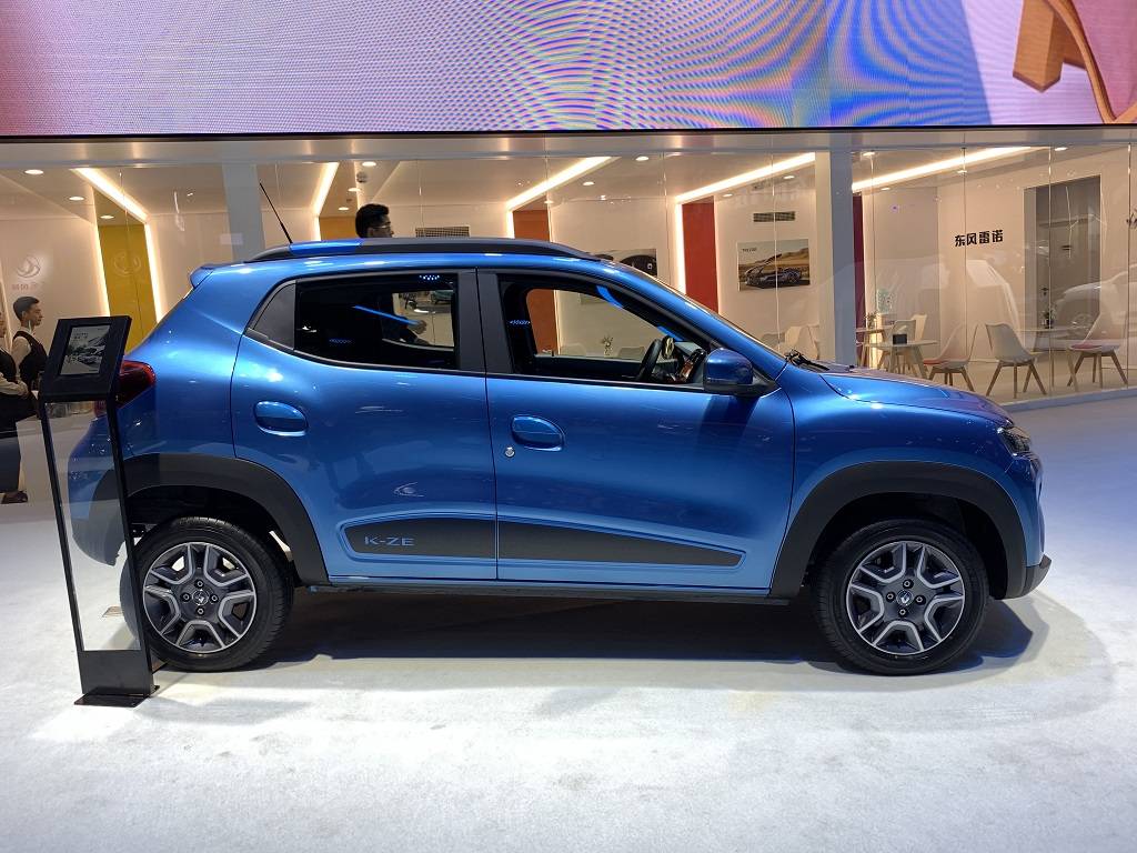 东风雷诺e诺今日于成都车展上市补贴后618万元起售