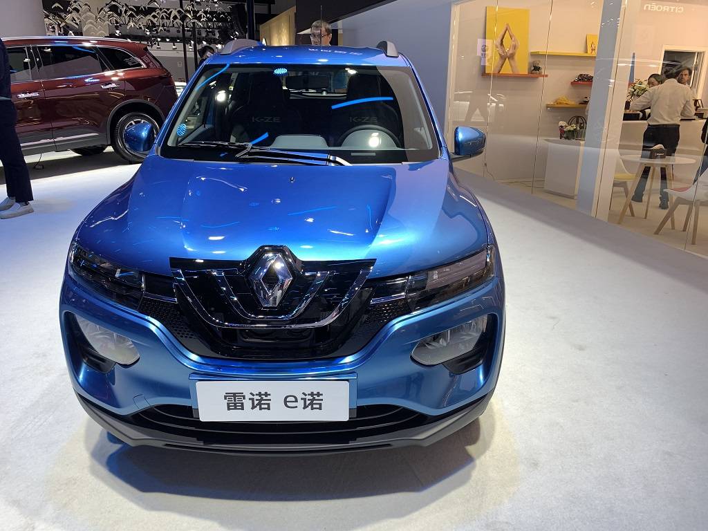 东风雷诺e诺今日于成都车展上市,补贴后6.18万元起售-新浪汽车