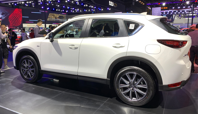 2019成都车展 2020款马自达cx-5正式上市 售20.98万元