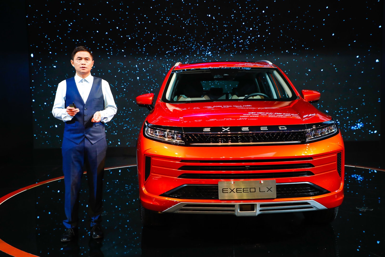 三大超级硬核!exeed星途lx成都车展全球首发,预售12.79万起