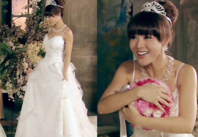 当《爱情公寓》女主换上婚纱后:陈美嘉甜美,看到胡一菲:美翻了