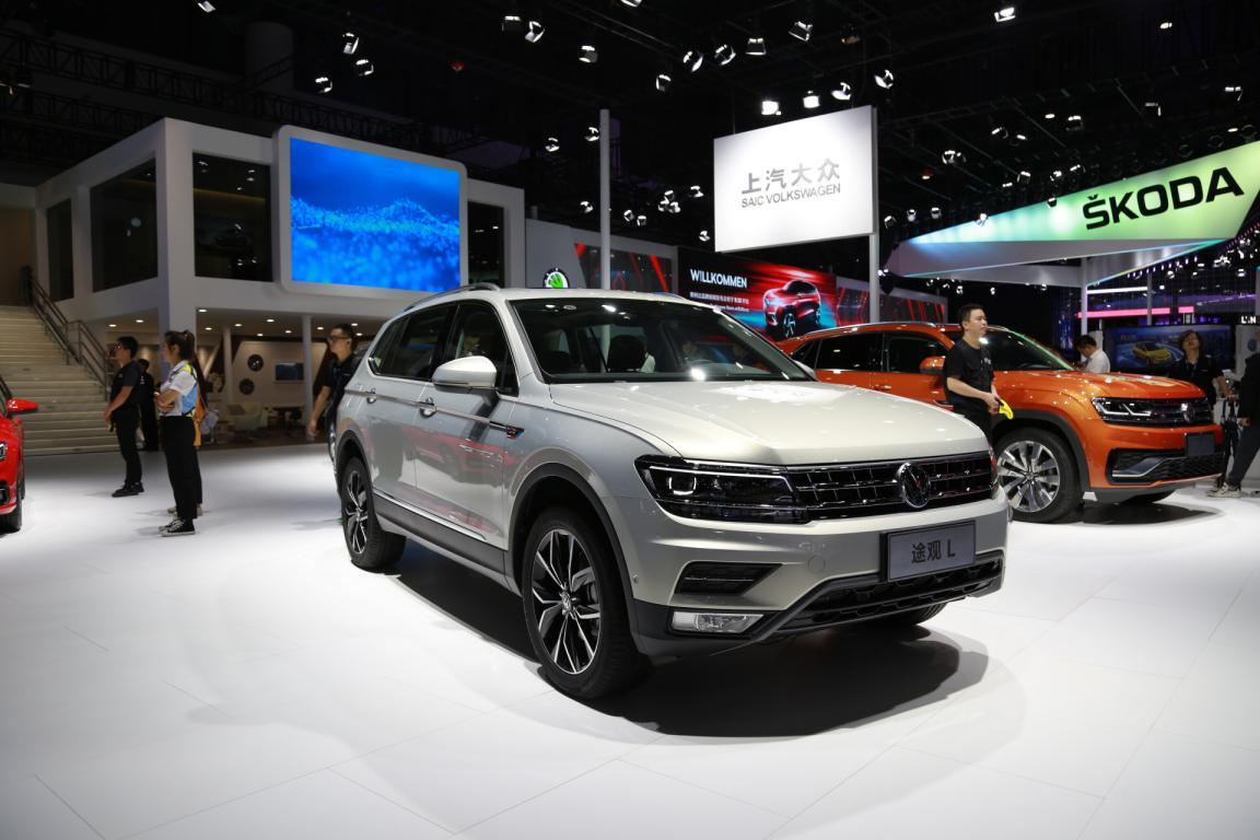 二师兄玩车上汽大众途观l七座版亮相成都车展汉兰达对手来了