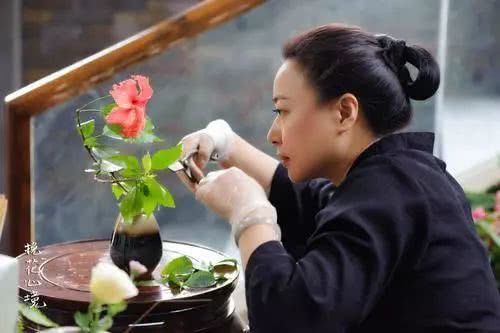 插花的女人最有气质