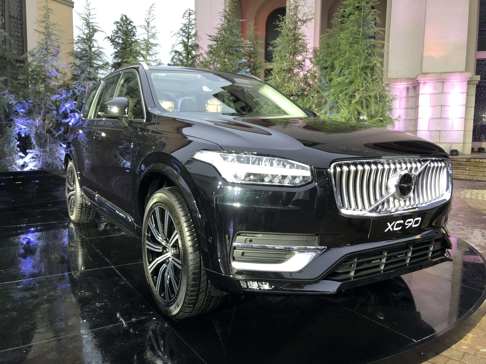 天才钢琴家郎朗站台沃尔沃2020款xc90正式发布