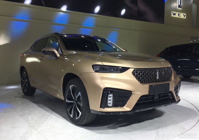 2019成都车展:wey vv7 gt上市 售价19.18-20.58万元