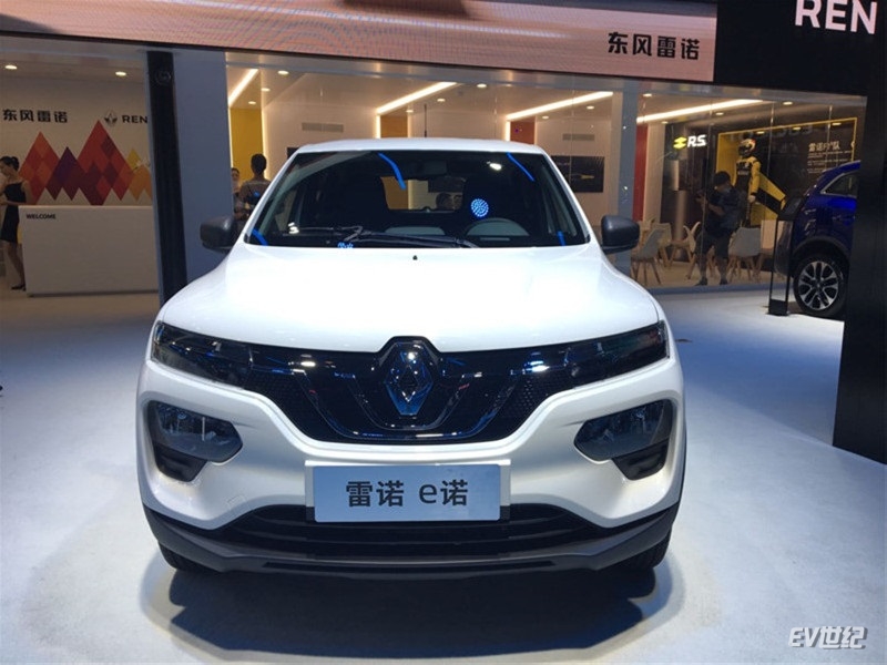 主打雷诺在电动汽车领域的领先技术,高安全性能,以及使用中的经济性和