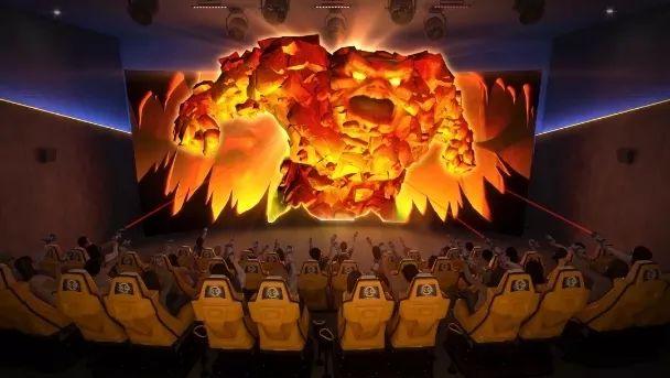 超现实怪兽主题的实景枪战对抗,迅速引爆肾上腺,超过瘾!