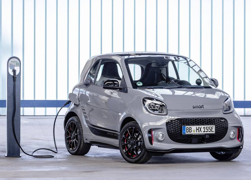 新款smart eq官图发布,改变的不仅仅是外观