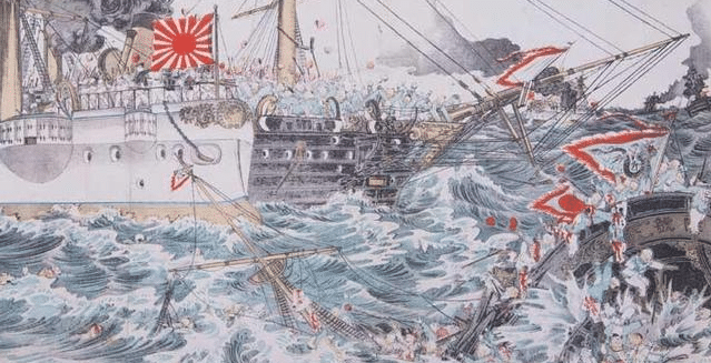 甲午战争中日寇制造多次惨案仅旅顺就有两万人死难