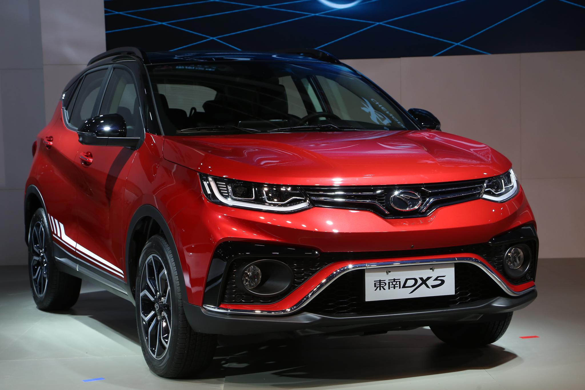 心动"翼"刻,东南dx5 6.99万元起成都车展开启预售