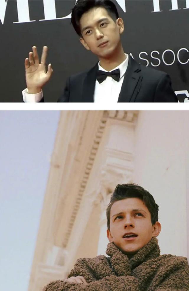 李现出席活动险被旋转门打飞,红毯帅照被指撞脸荷兰弟?