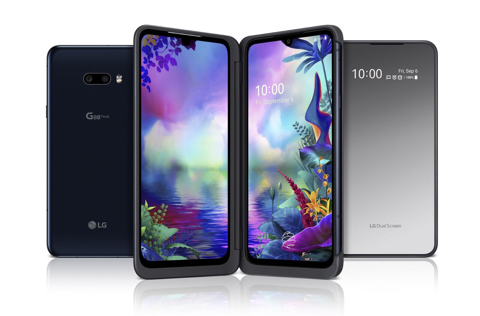 lg g8x thinq正式推出 360度无段转轴双屏设计__财经头条