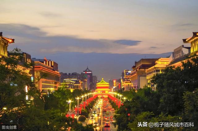 西安市区县gdp排名2_西安经济最强区,GDP领先第2名超1000亿,繁华商圈扎堆面积却最小
