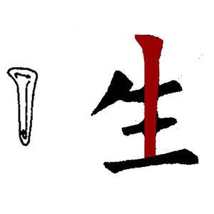 楷书中重头竖,尖头竖,竖弯撇三个笔画的写法,在楷书中如何应用|楷书|笔画|重头_新浪新闻